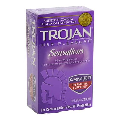 does trojan pleasure pack have spermicide|trojan gel lubricant.